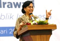 Menteri Keuangan (Menkeu) Sri Mulyani Indrawati. (Foto:Pelopor.id/Kemenkeu)