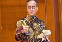 Menteri Perindustrian Agus Gumiwang Kartasasmita. (Pelopor.id/Kemenperin)