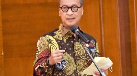 Menteri Perindustrian Agus Gumiwang Kartasasmita. (Pelopor.id/Kemenperin)