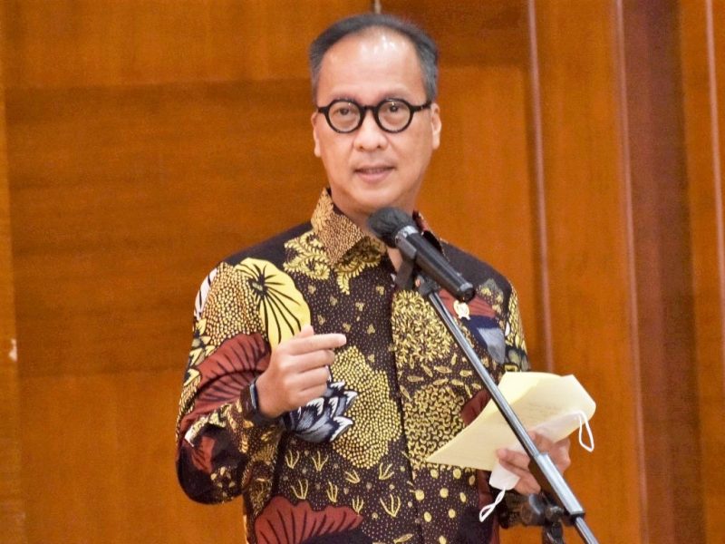 Menteri Perindustrian Agus Gumiwang Kartasasmita. (Pelopor.id/Kemenperin)
