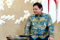 Menteri Koordinator Bidang Perekonomian Airlangga Hartarto. (Foto:Pelopor.id/Kemenko ekon)