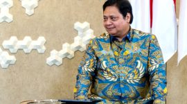 Menteri Koordinator Bidang Perekonomian Airlangga Hartarto. (Foto:Pelopor.id/Kemenko ekon)