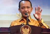 Menteri Investasi/ Kepala Badan Koordinasi Penanaman Modal (BKPM), Bahlil Lahadalia. (Foto:Pelopor.id/Setpres)