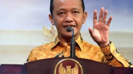 Menteri Investasi/ Kepala Badan Koordinasi Penanaman Modal (BKPM), Bahlil Lahadalia. (Foto:Pelopor.id/Setpres)