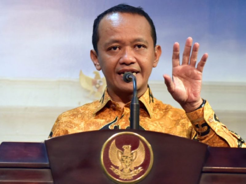 Menteri Investasi/ Kepala Badan Koordinasi Penanaman Modal (BKPM), Bahlil Lahadalia. (Foto:Pelopor.id/Setpres)