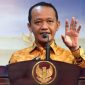 Menteri Investasi/ Kepala Badan Koordinasi Penanaman Modal (BKPM), Bahlil Lahadalia. (Foto:Pelopor.id/Setpres)