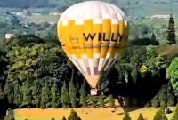 Wisata Balon Udara di Ciater, Subang, Jawa Barat. (Foto:Pelopor.id/Twitter @kangope)
