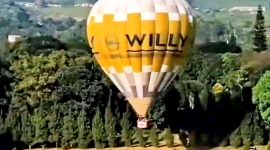 Wisata Balon Udara di Ciater, Subang, Jawa Barat. (Foto:Pelopor.id/Twitter @kangope)
