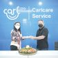 Pembukaan gerai Carlcare Flagship Service Center di ITC Kungingan, Jakarta Pusat, beberapa waktu lalu. (Foto: Pelopor/Infinix Indonesia).