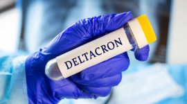 Ilustrasi Deltacron. (Foto: Pelopor.id/iStock)
