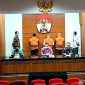 Ketua KPK Firli Bahuri, dalam konferensi pers,  dugaan korupsi wali kota Bekasi Rahmat Effendi di Gedung Merah Putih, KPK, Jakarta, Kamis (6/1/2022). (Foto:Pelopor.id/Ist)