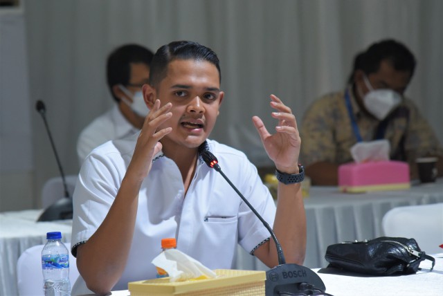 Anggota DPR RI Komisi VI, Abdul Hakim Bafagih. (Foto: Pelopor.id/dpr.go)