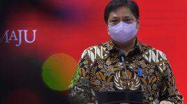 Menteri Koordinator Bidang Perekonomian Airlangga Hartarto. (Foto: Pelopor.id/Humas Setkab)