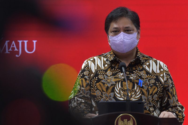 Menteri Koordinator Bidang Perekonomian Airlangga Hartarto. (Foto: Pelopor.id/Humas Setkab)