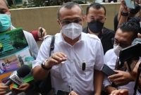 Ferdinand Hutahaean penuhi panggilan Bareskrim. (Foto:Pelopor.id/Ist)