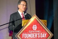Miliarder Kasino Malaysia pemilik Genting Group, Lim Kok Thay. 
