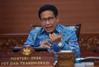 Mendes PDTT) Abdul Halim Iskandar. (Foto:Pelopor.id/Kemendes PDTT)