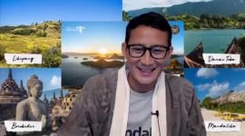 Menparekraf Sandiaga Salahudin Uno. (Foto: Pelopor.id/Kemenparekraf)