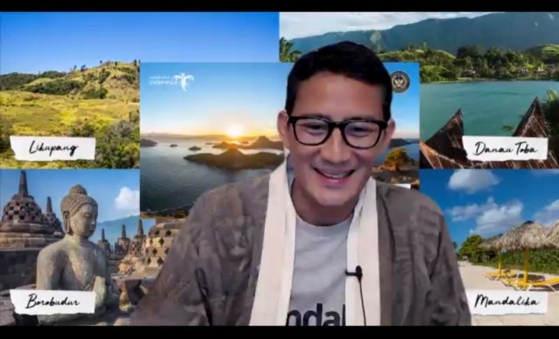 Menparekraf Sandiaga Salahudin Uno. (Foto: Pelopor.id/Kemenparekraf)