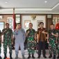 Pangdam XVI/Pattimura Terima Audiensi Pejabat Maluku. (Foto:Pelopor.id/Pendam XVI/Pattimura)