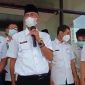 Kepala Dinas Pendidikan Kabupaten Pasuruan Hasbullah mengancam mati wartawan. (Foto: Pelopor.id/Tangkapan layar)