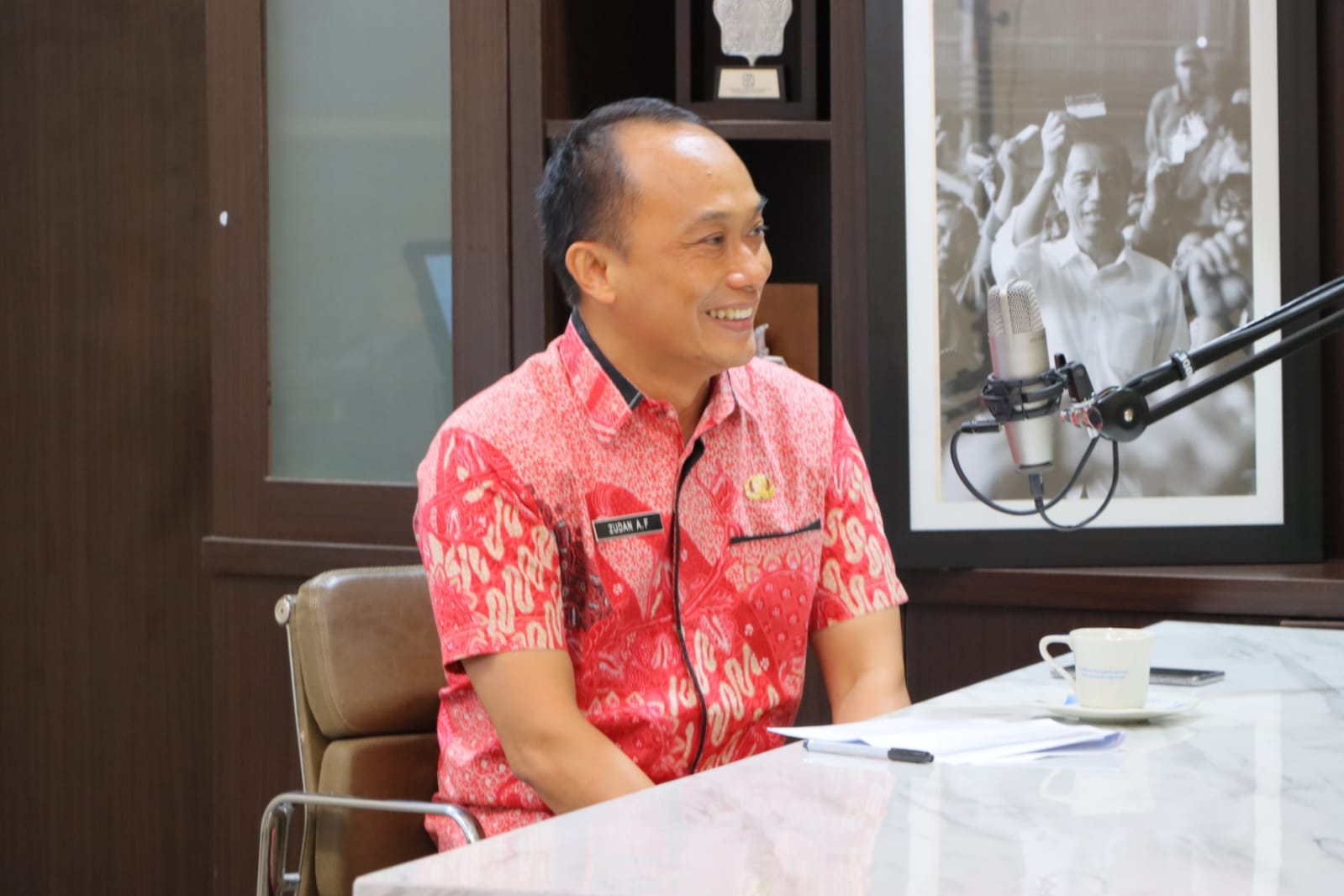 Dirjen Dukcapil Zudan Arif Fakrulloh