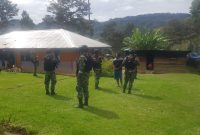 Satgas Kodim Yalimo Yonif RK 751/VJS Anjangsana Temui Para Tokoh di Wilayah Binaan. (Foto: Pelopor.id/Satgas Kodim Yalimo Yonif RK 751/VJS) 