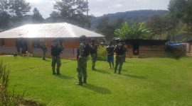 Satgas Kodim Yalimo Yonif RK 751/VJS Anjangsana Temui Para Tokoh di Wilayah Binaan. (Foto: Pelopor.id/Satgas Kodim Yalimo Yonif RK 751/VJS) 