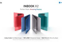 Infinix Inbook X2. (Foto: Pelopor/Infinix Indonesia).
