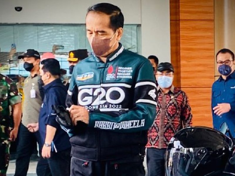 Presiden RI Joko Widodo. (Foto:Pelopor.id/Twitter Jokowi)