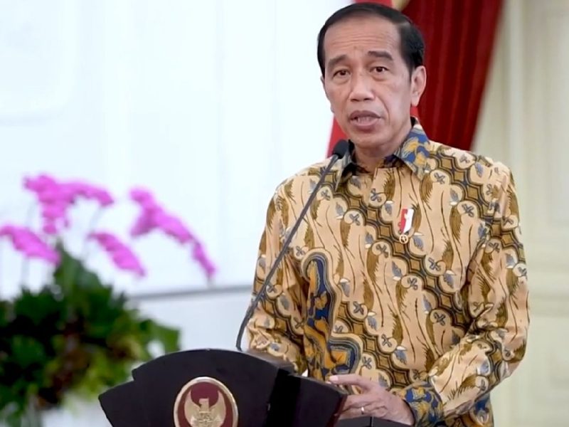 Presiden Joko Widodo (Jokowi). (Foto:Pelopor.id/Setkab)