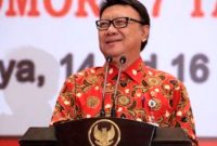 Menteri Pendayagunaan Aparatur Negara dan Reformasi Birokrasi (PANRB) Tjahjo Kumolo. (Foto:Pelopor.id/Setkab)