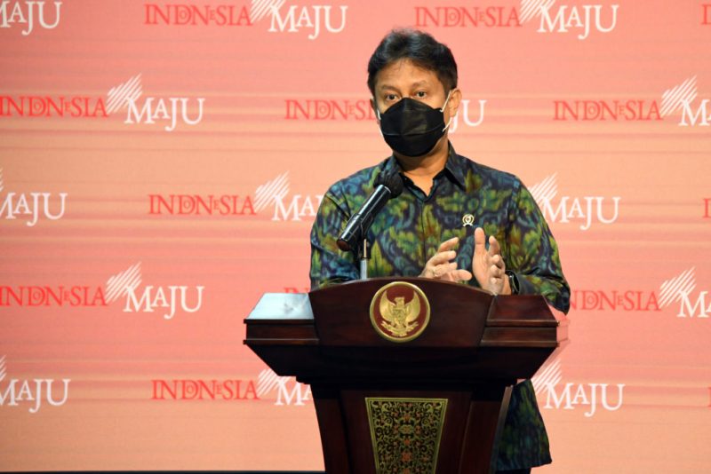 Menteri Kesehatan (Menkes) Budi Gunadi Sadikin. (Foto: Pelopor.id/Setkab)