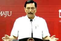 Menko Luhut. (Foto:Pelopor.id/Kemenko Marves)