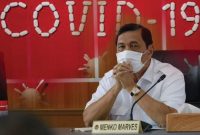 Menteri Koordinator Bidang Kemaritiman dan Investasi Luhut Binsar Pandjaitan. (Foto:Pelopor.id/Kemenko Marves)