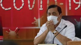 Menteri Koordinator Bidang Kemaritiman dan Investasi Luhut Binsar Pandjaitan. (Foto:Pelopor.id/Kemenko Marves)