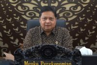 Menko Perekonomian Airlangga Hartarto. (Foto:Pelopor.id/Kemenko ekon)