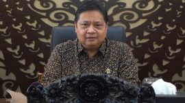 Menko Perekonomian Airlangga Hartarto. (Foto:Pelopor.id/Kemenko ekon)