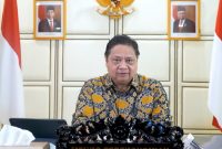 Menko Perekonomian Airlangga Hartarto. (Foto:Pelopor.id/Kemenko Perekonomian)