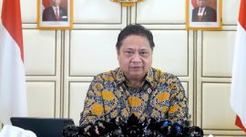 Menko Perekonomian Airlangga Hartarto. (Foto:Pelopor.id/Kemenko Perekonomian)