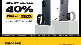 Tren Belanja Online Makin Marak, realme Gelar Payday Promo Crazy Flash Sale. (Foto: Pelopor.id/realme)