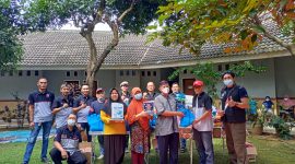 TeRuCI Chapter Tangerang. (Foto: Pelopor/TeRuCI Chapter Tangeran.g).