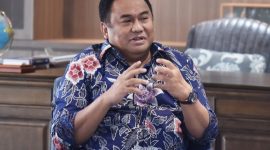 Wakil Ketua DPR RI Bidang Industri dan Pembangunan Rachmat Gobel. (Foto:Pelopor.id/DPR RI)