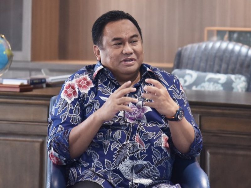 Wakil Ketua DPR RI Bidang Industri dan Pembangunan Rachmat Gobel. (Foto:Pelopor.id/DPR RI)