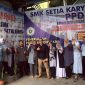 SMK Setia Karya Gelar Bazar di Grand Opening Penerimaan Siswa Baru Tahun Ajaran 2022/2023. (Foto:Peeopor.id/SMK Setia Karya)