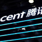 Logo Tencent. (Foto: Pelopor.id/Reuters)