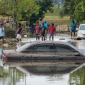 Salah satu area yang terendam banjir di Selangor. (Foto: Pelopor.id/Antara/Xinhua)