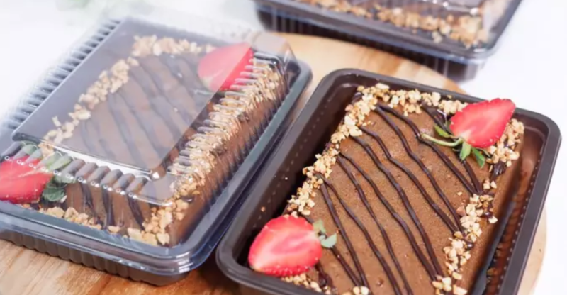 Steam Mocca Cake. (Foto: Pelopor.id/Cookpad) 