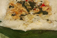 Nasi Bakar Ayam. (Foto: Pelopor.id/Cookpad)