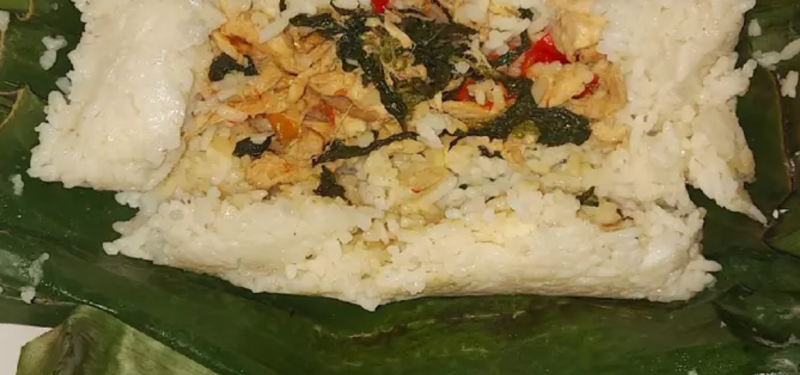 Nasi Bakar Ayam. (Foto: Pelopor.id/Cookpad)